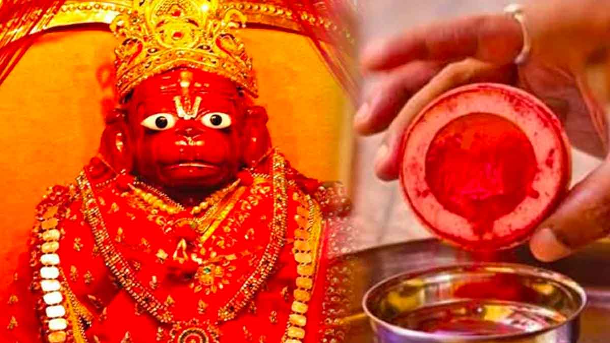 do you know why lord hanuman likes sindhuram very much 