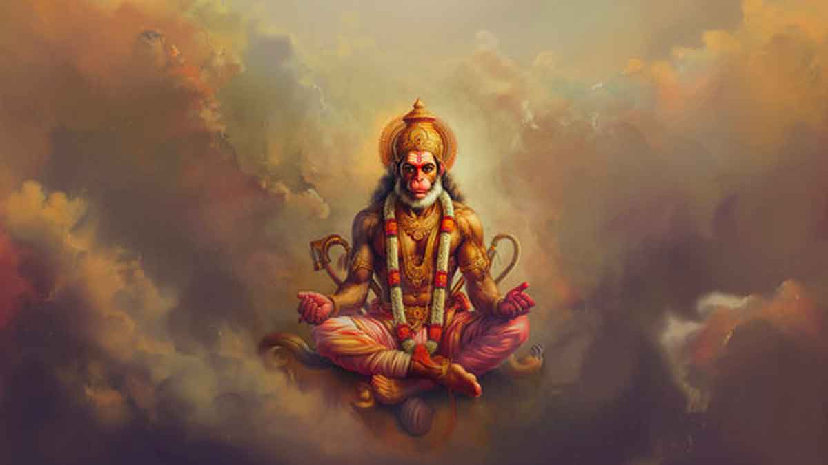 do you know how lord hanuman got that name 