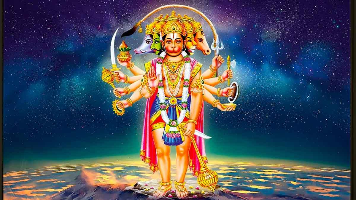 do you know how lord hanuman became immortal 