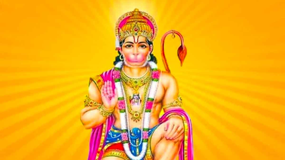 why chanting lord hanuman mantra gives us courage 