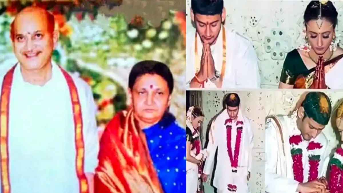 why krishna not agreed to mahesh babu and namrata marriage 