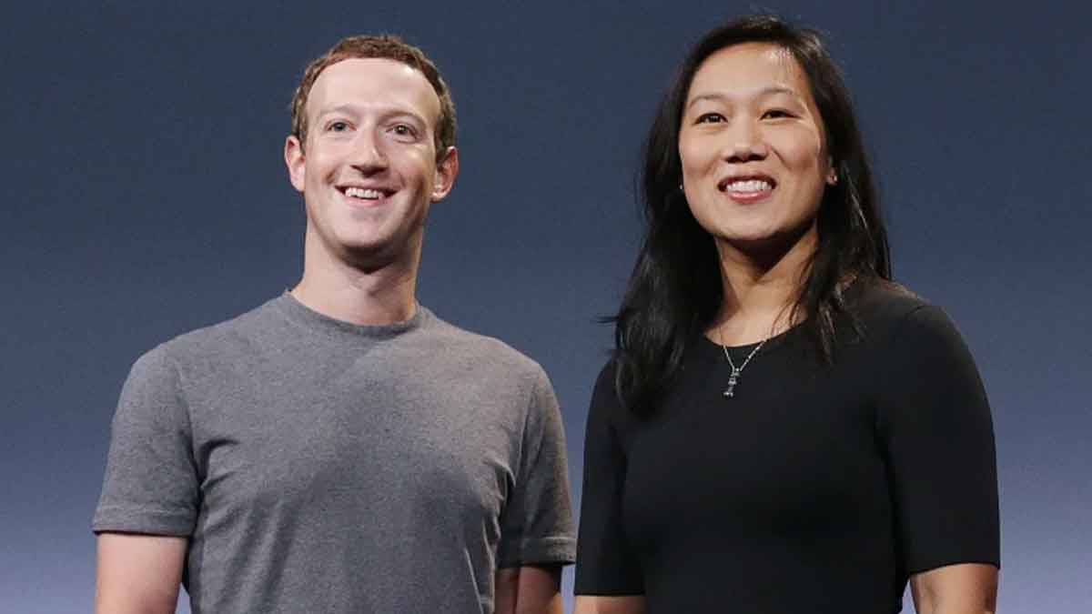 do you know about mark zuckerberg wife