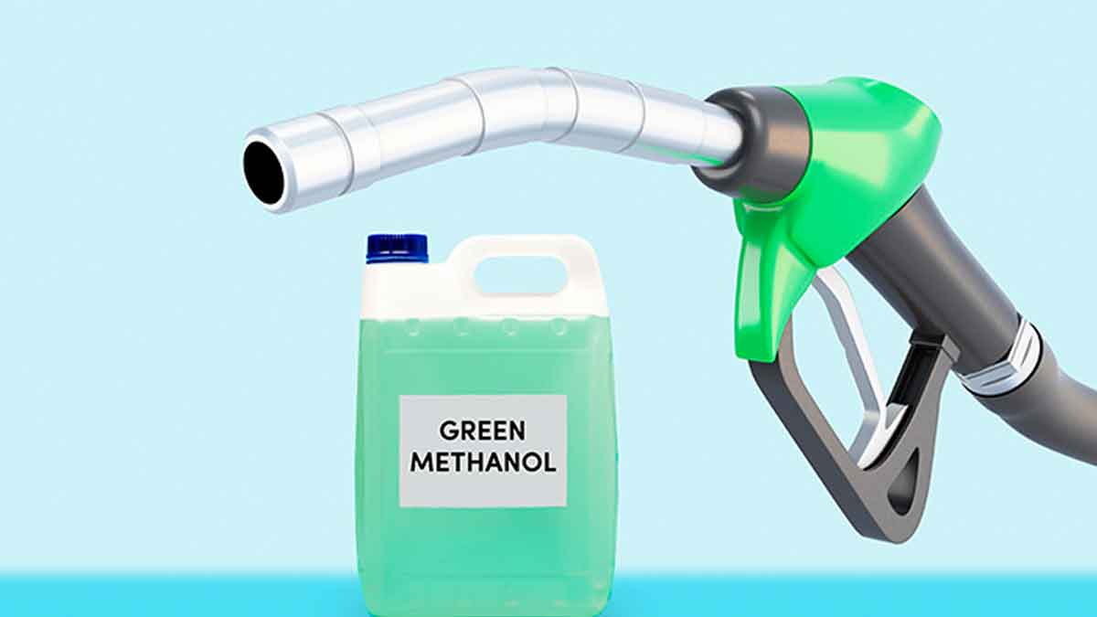 why methanol not used as alternative to petrol 