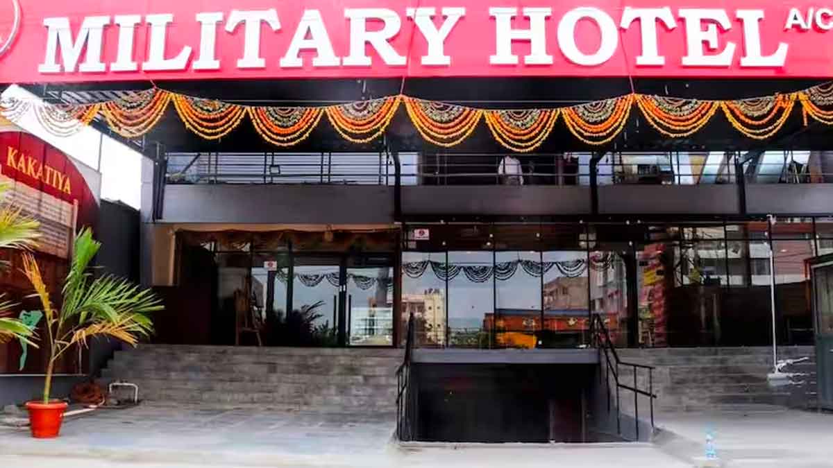 do you know what is military hotel and its features 