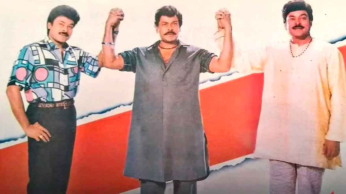 do you know who acted as dupes for chiranjeevi in mugguru monagallu movie 