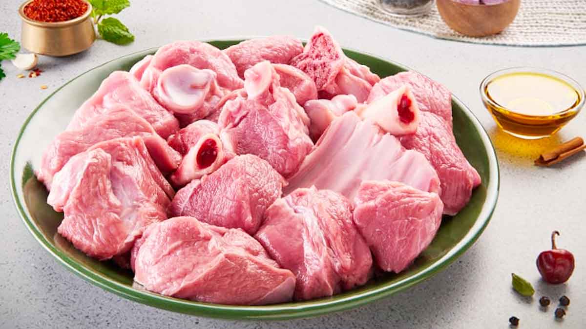 what happens if you take mutton for every 3 days 