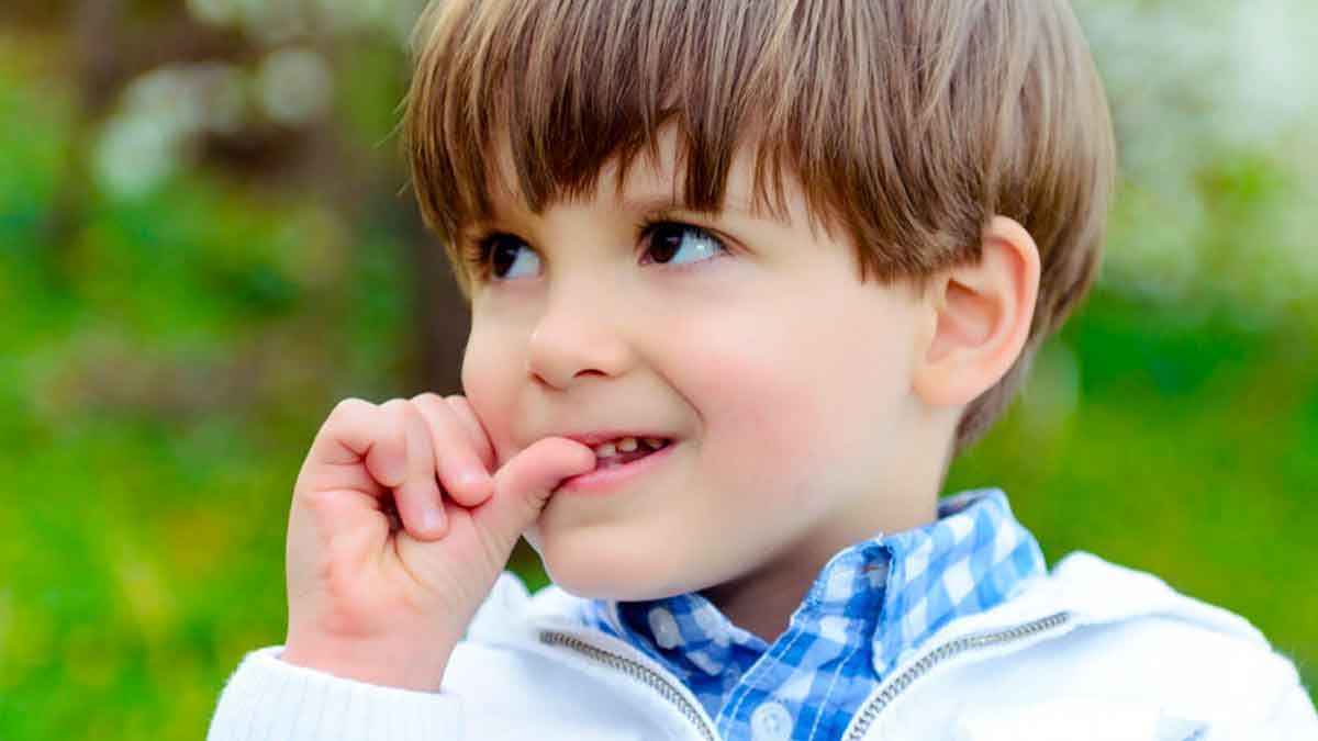 how to stop nail biting habit in kids 