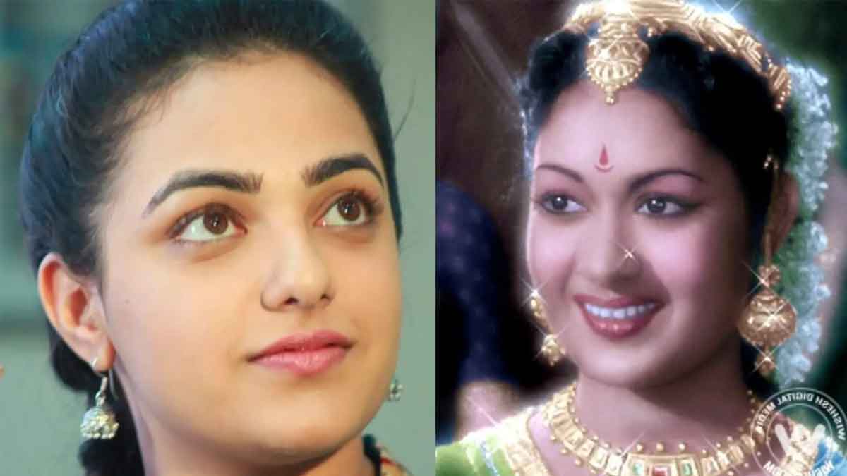 why nitya menon rejected maha nati movie character 