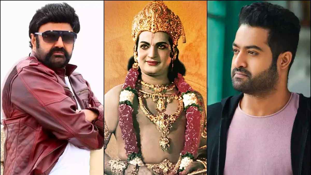 is ntr insulted by balakrishna 