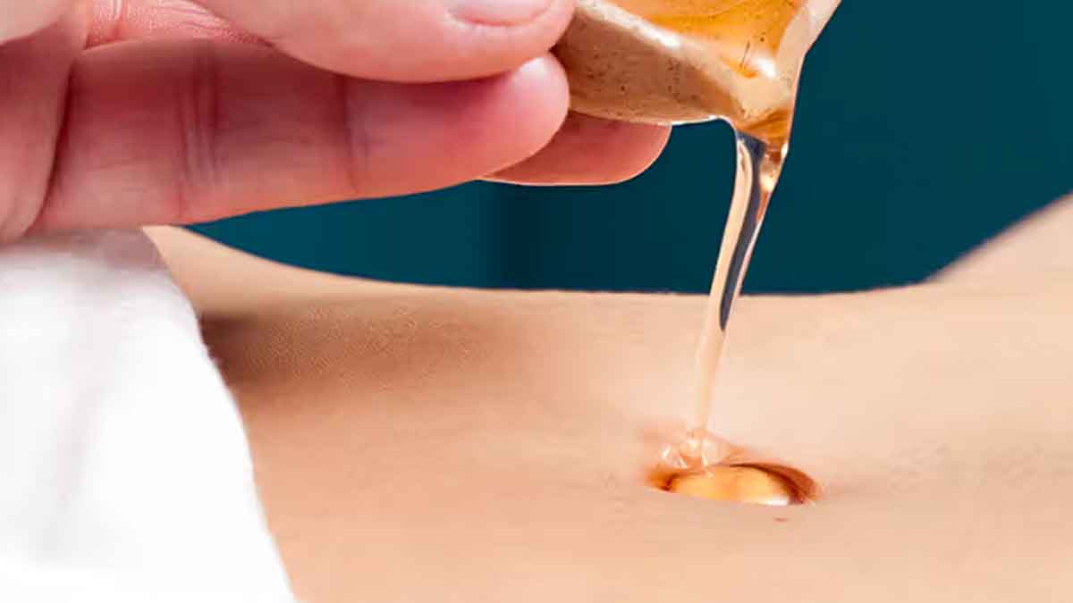 oil in belly button for many wonderful health benefits 