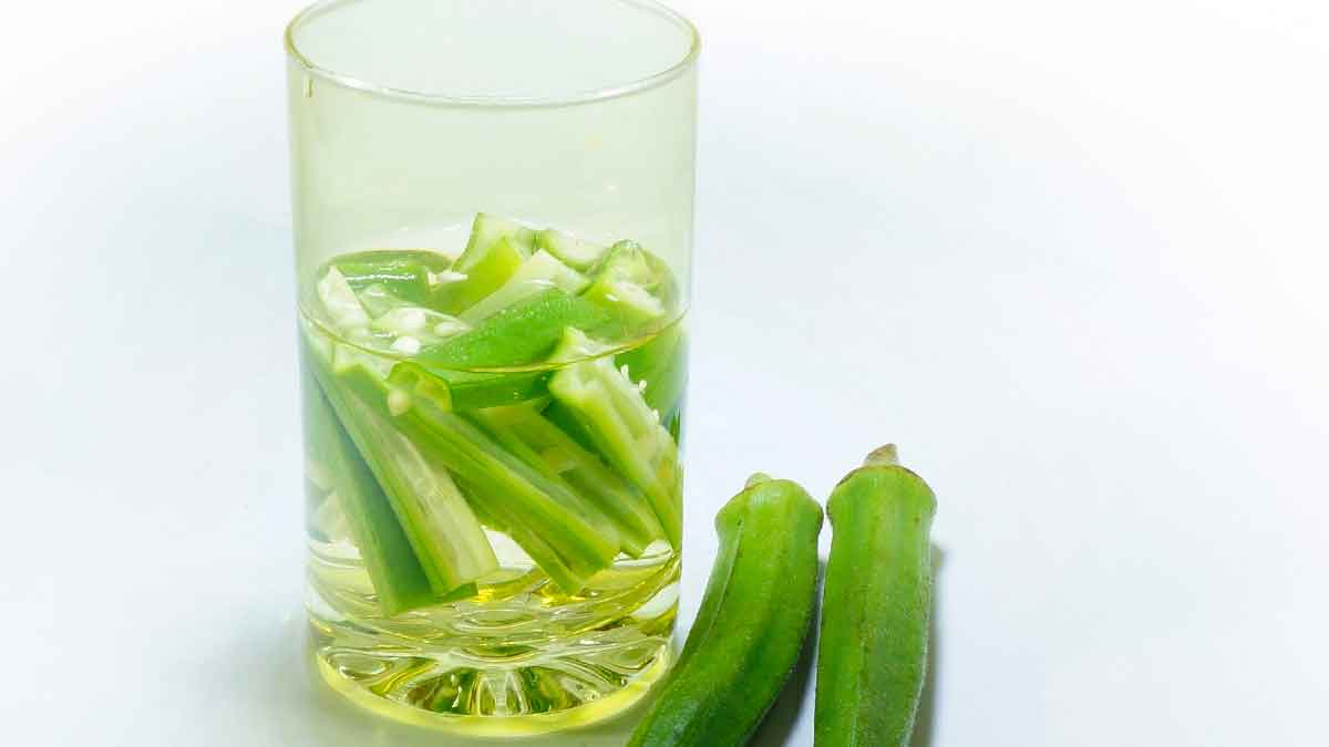 okra in water over night many wonderful health benefits 