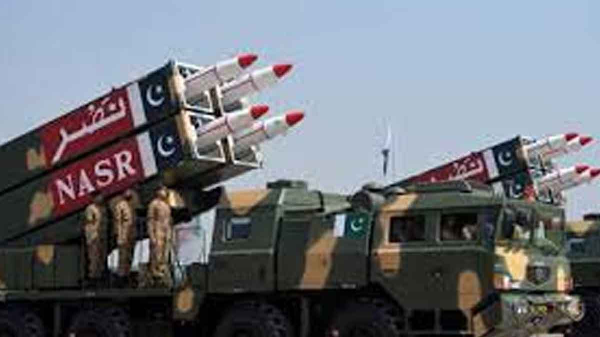 what is pakistan uses nuclear missiles on india 