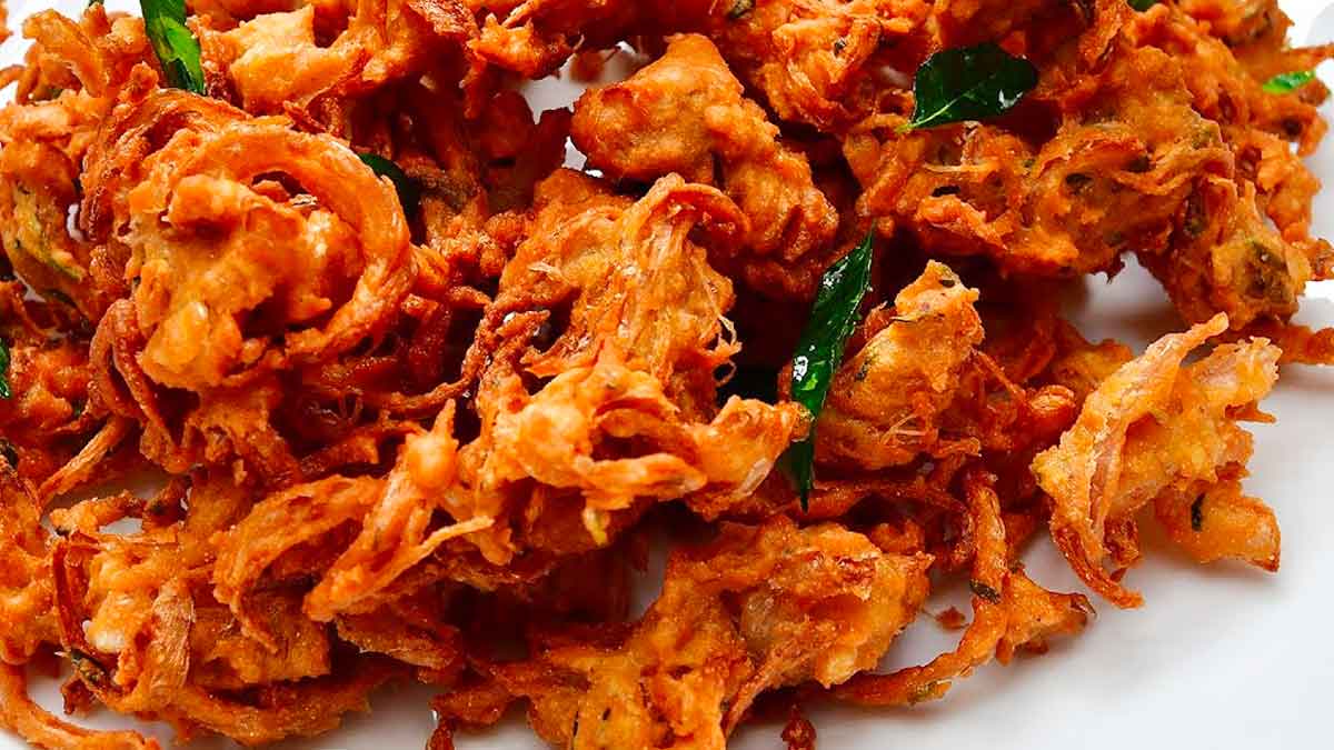 this is how to make pakoda very soft 