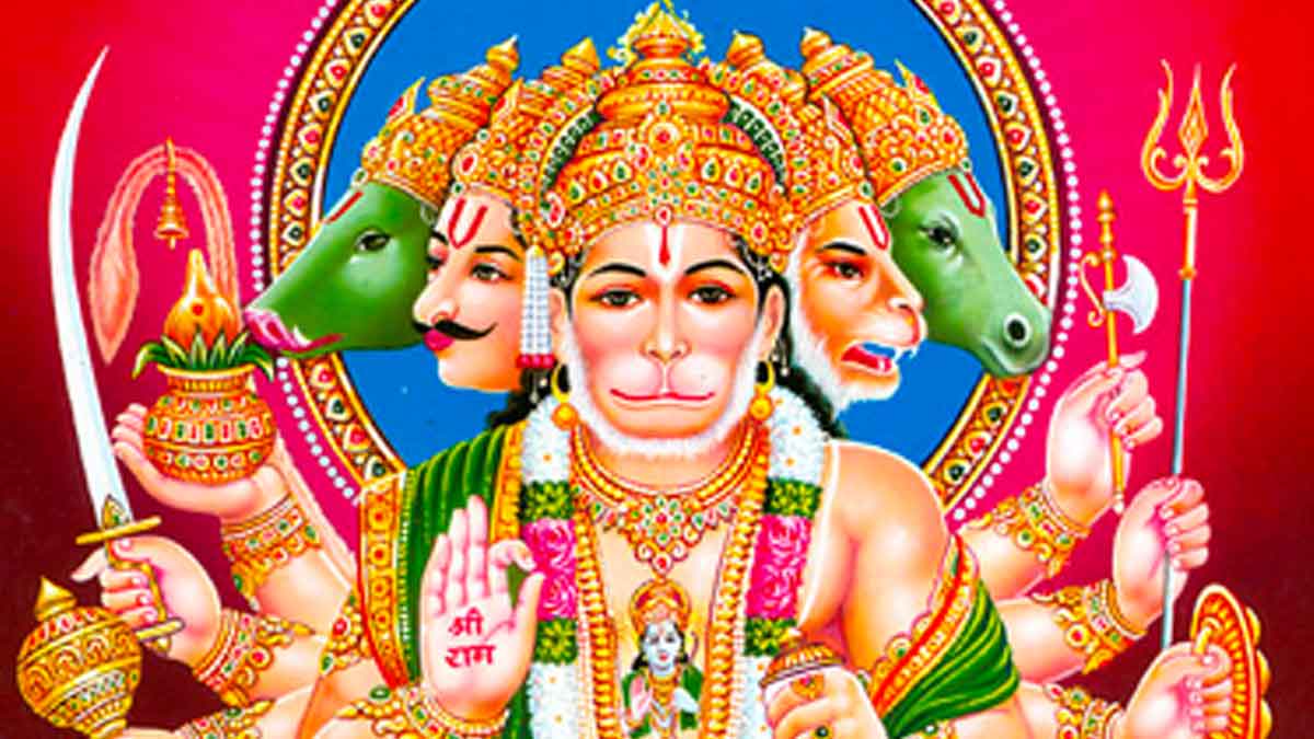 what happens if you do pooja to panchamukha hanuman 