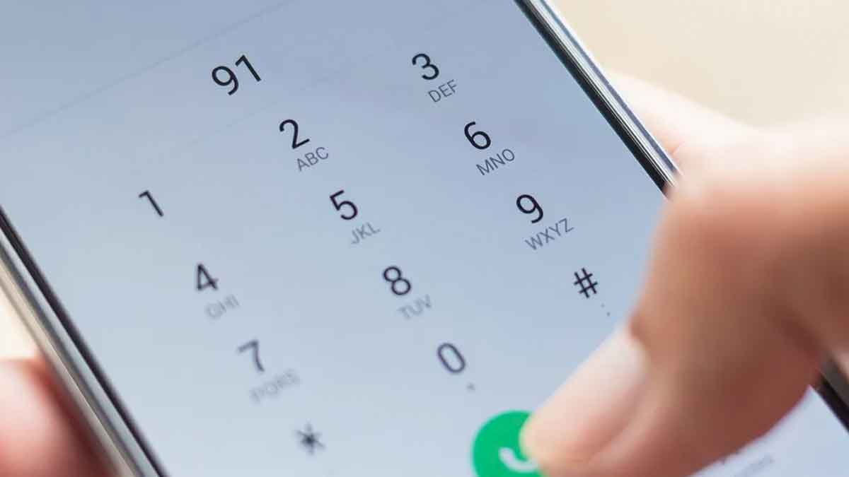 do you know why indian phone numbers have 10 digits 