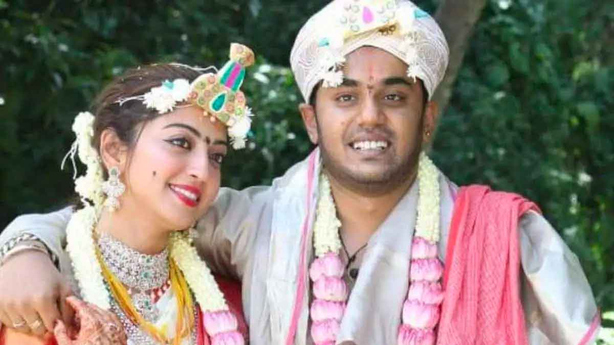 do you know who is praneetha husband and what he does 