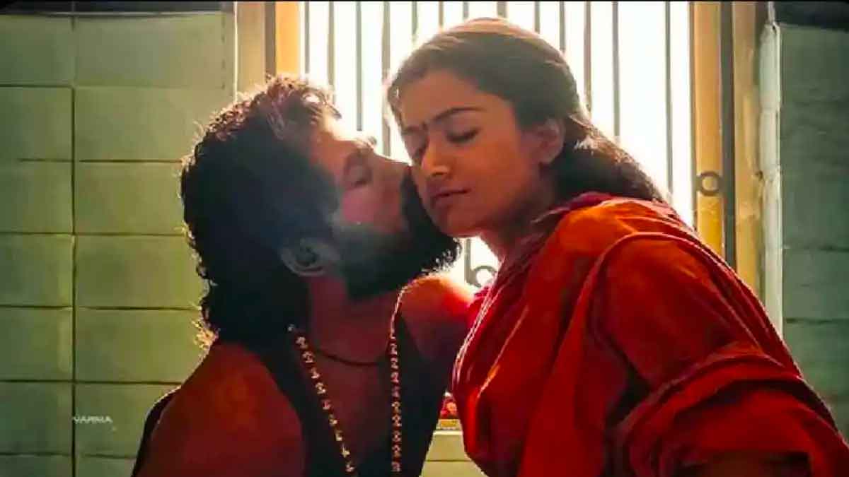 pushpa 2 curry scene mistake viral on social media 