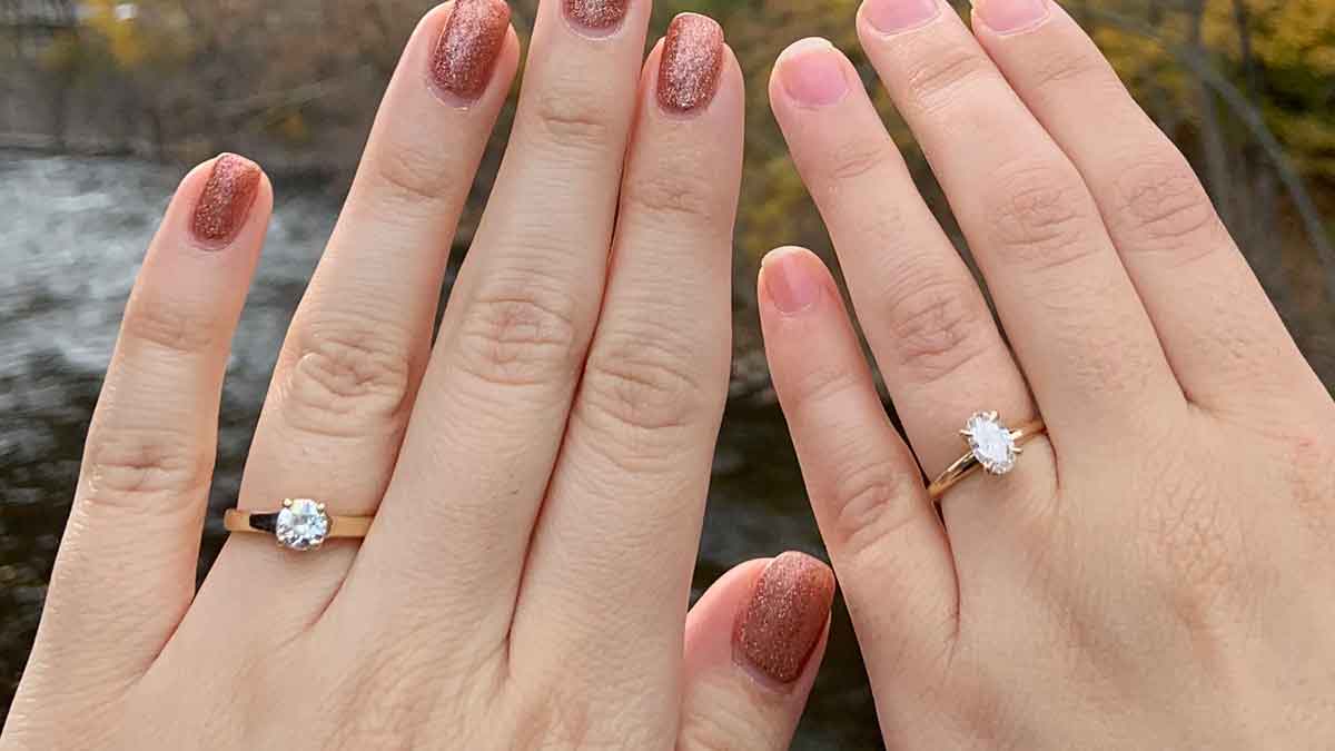 why we wear rings to those fingers 