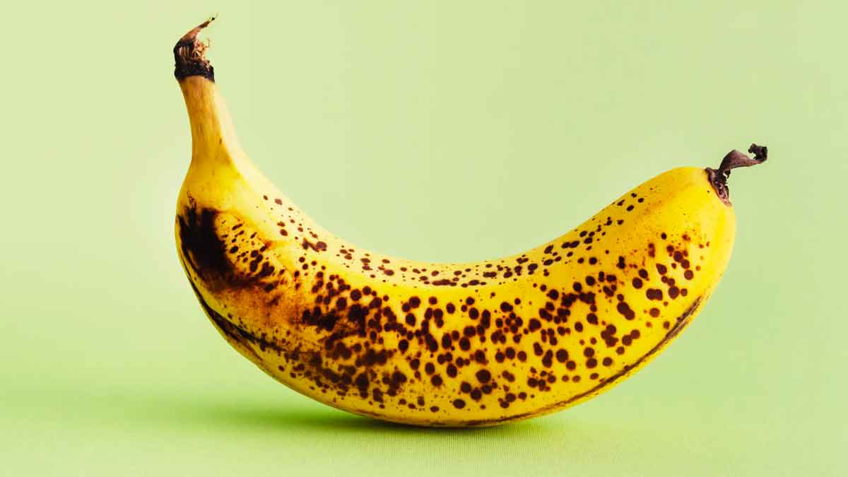 we should always eat ripen banana 