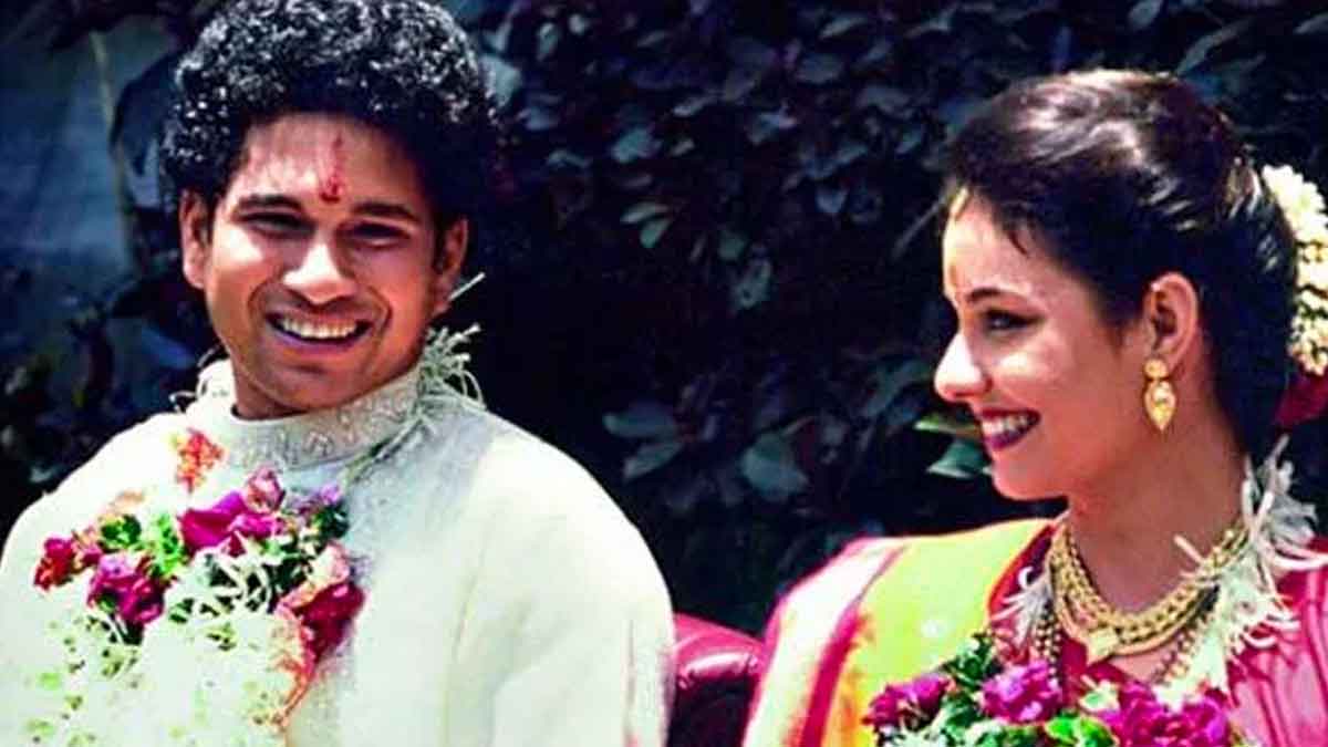 do you know how sachin tendulkar and anjali love story started 