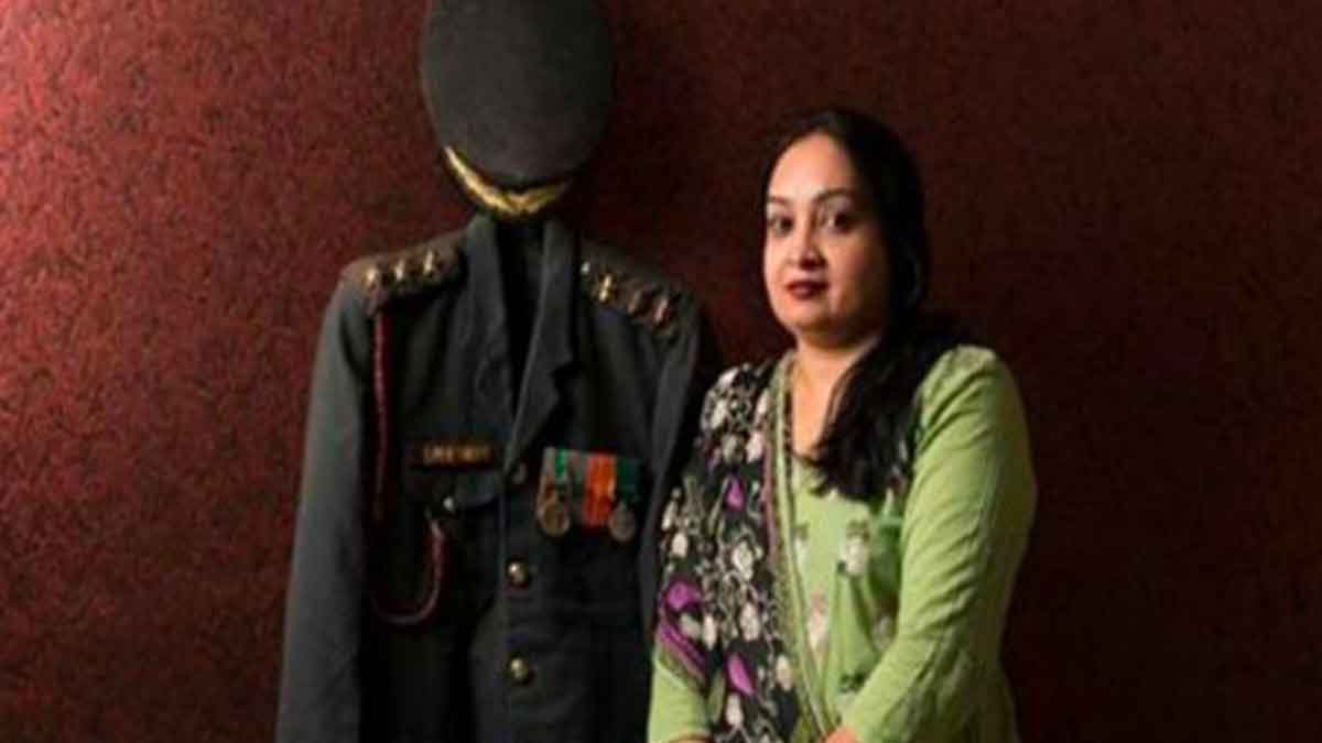 indian army person shafique ghori wife story 