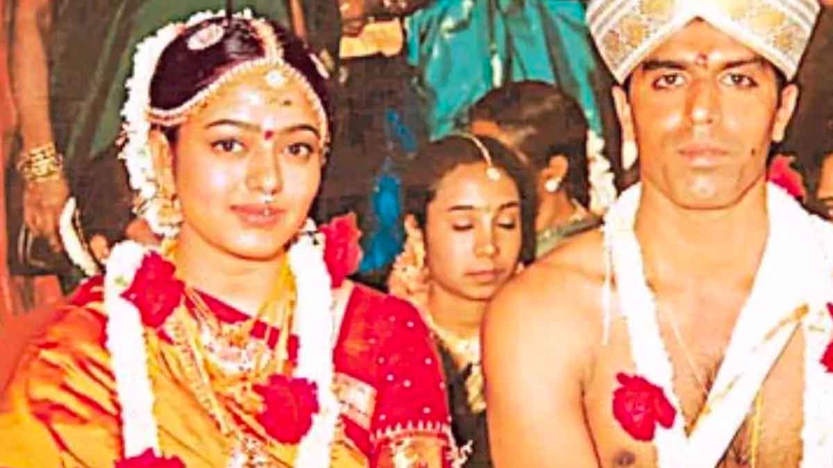 what happened to soundarya husband after her death 