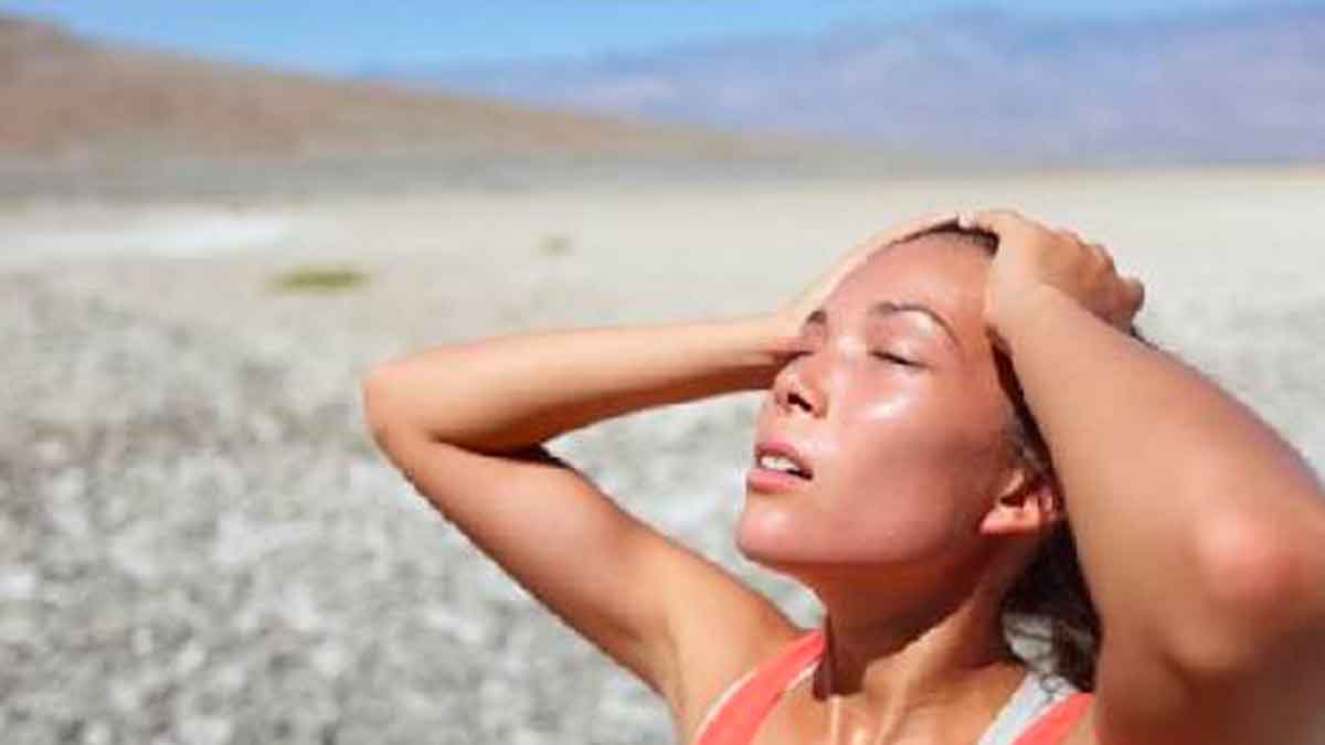 sun stroke symptoms and what to do with it 