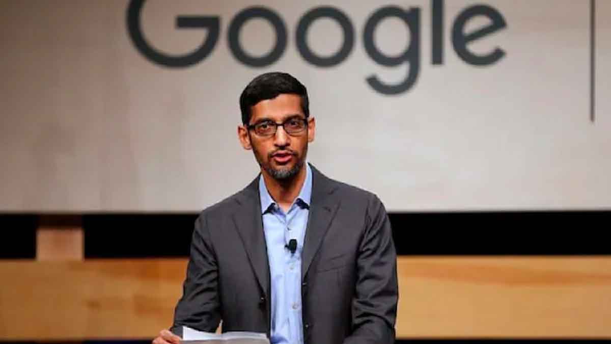 google ceo sundar pichai salary 