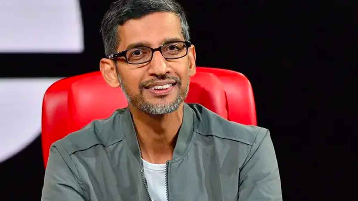 how sundar pichai responded on this incident 