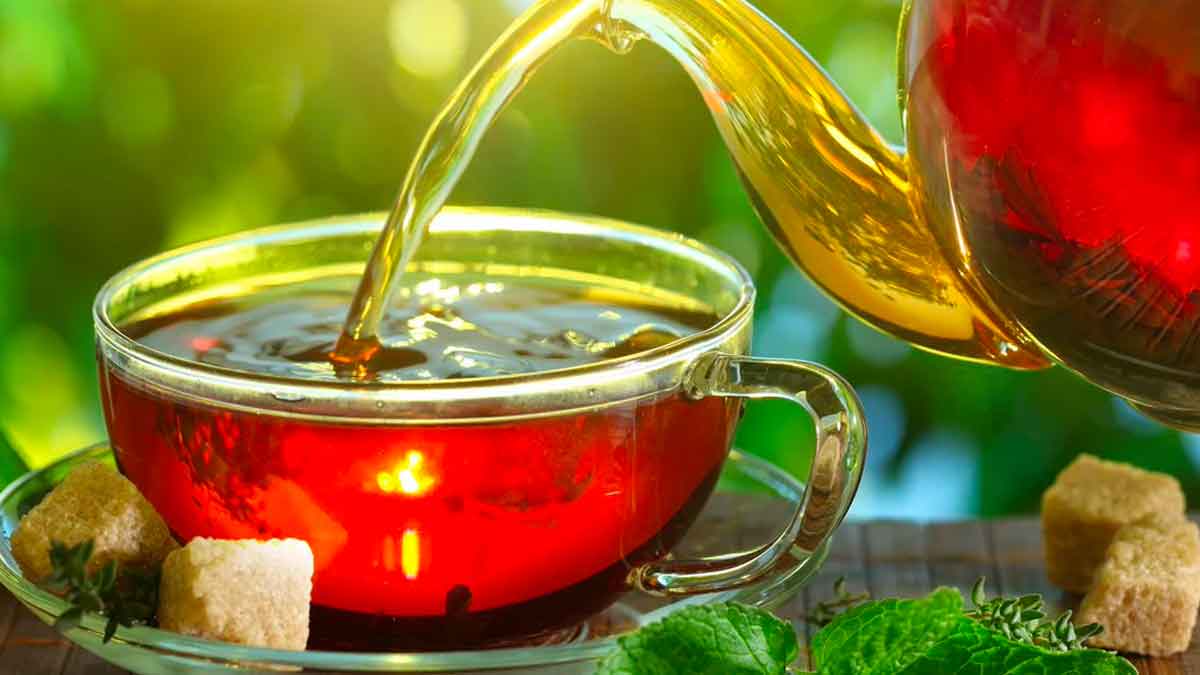 drinking tea will reduce your age 