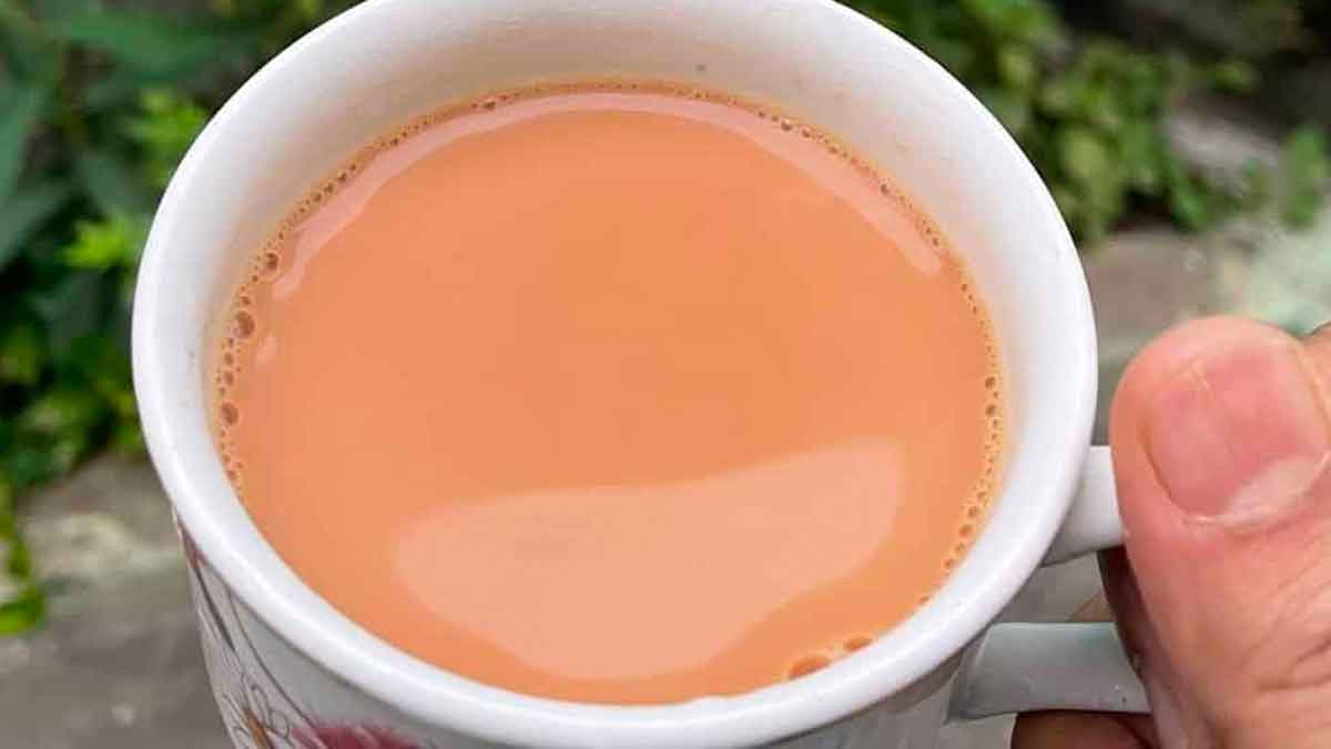 do not take these foods with tea 