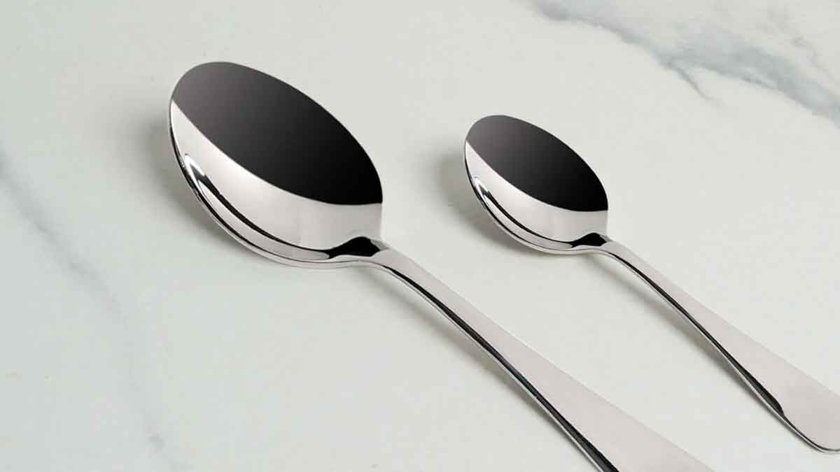 what is the difference between teaspoon and table spoon 