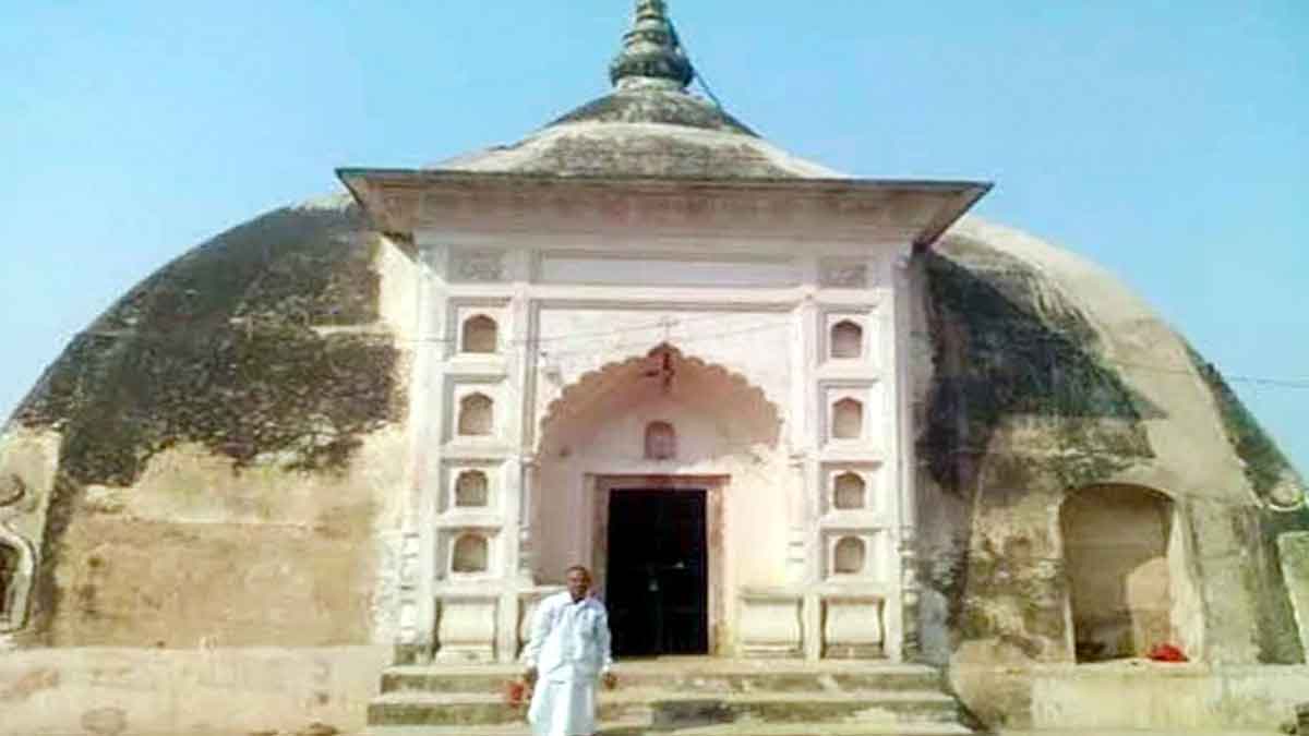 this temple tells rain before arrives 