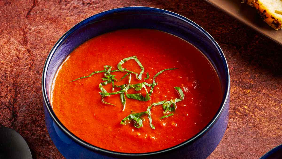 take daily tomato soup in the morning for these benefits 