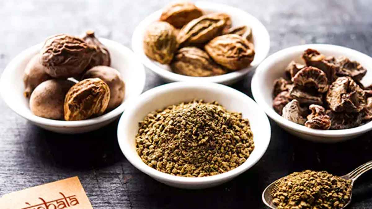 using triphala churna gives many wonderful health benefits 