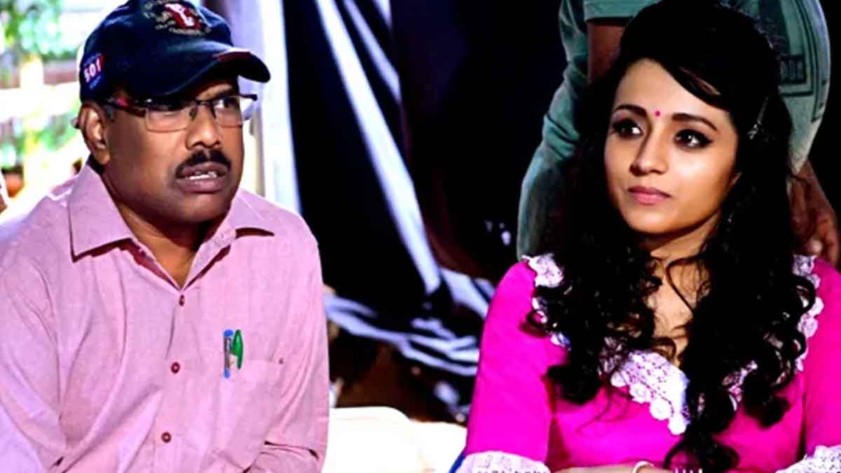 director comments on trisha 