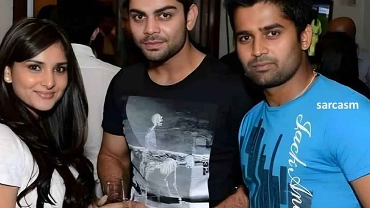 have you observed this small mistake in virat kohli photo 