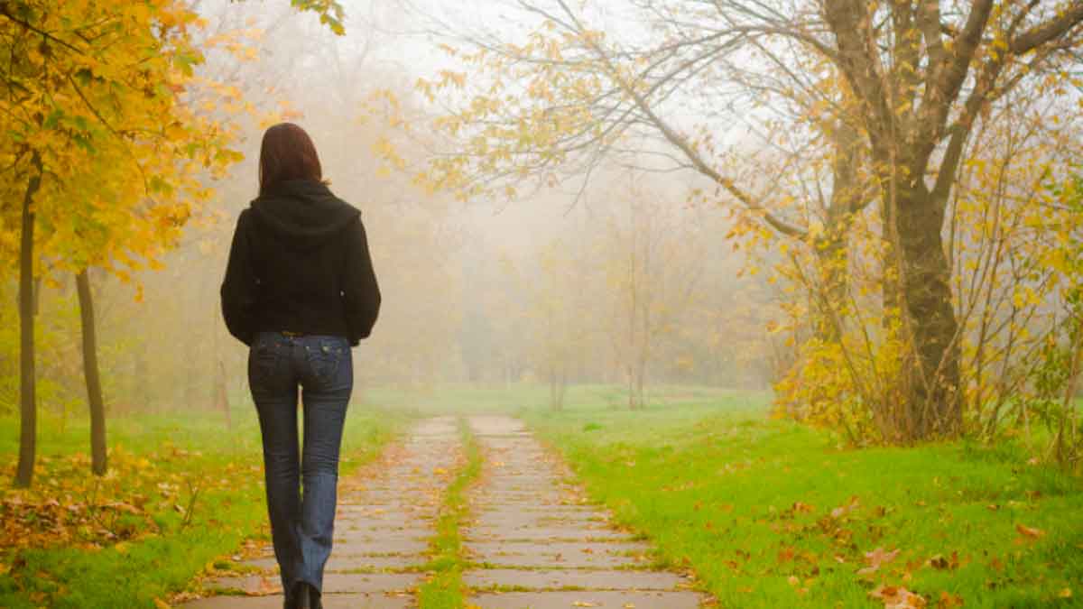 doing walking daily gives these wonderful health benefits 