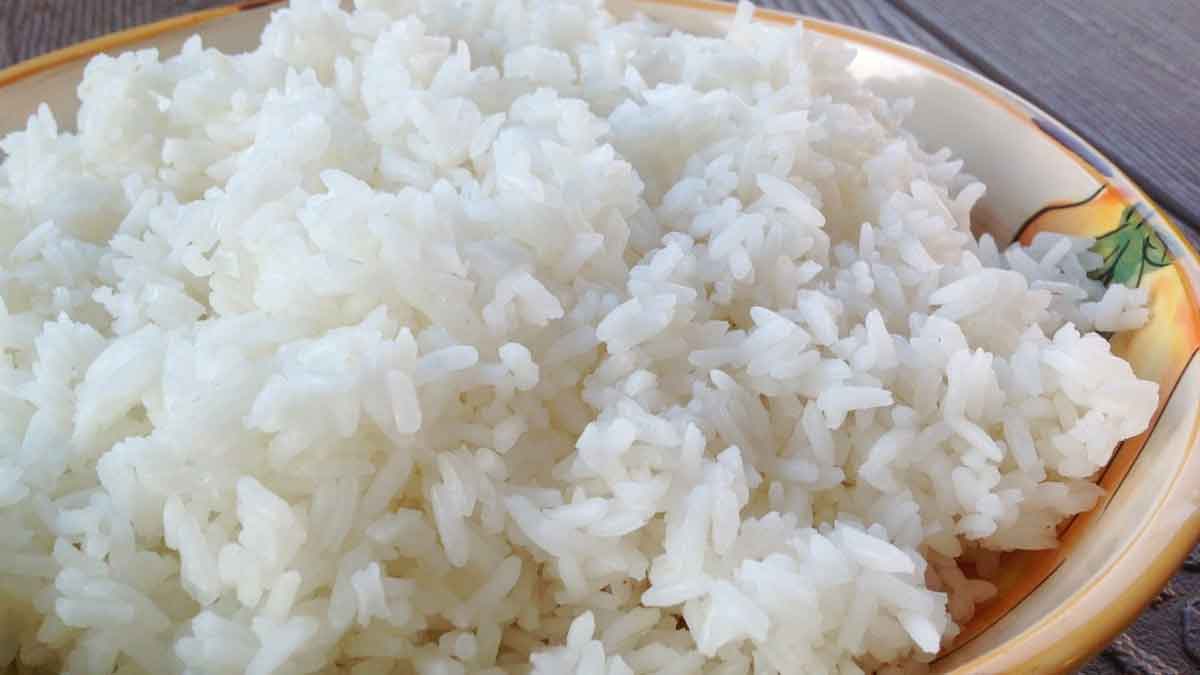 taking white rice is very bad for health 