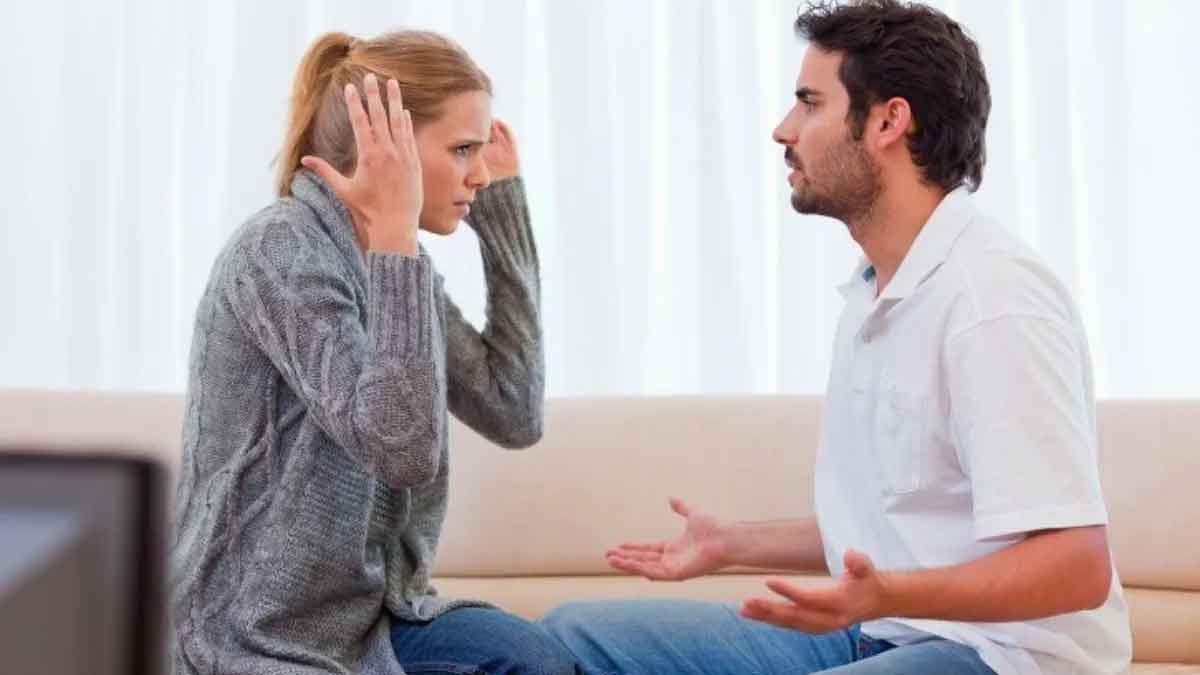 these are the reasons why wife and husband gets quarrels 