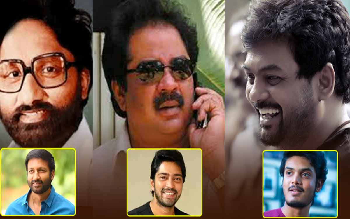 do you know these actors are the sons of directors 