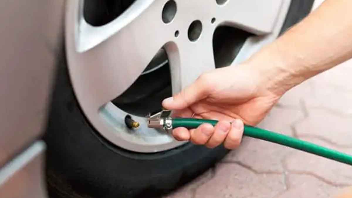 nitrogen or normal air which one is best for tyres 