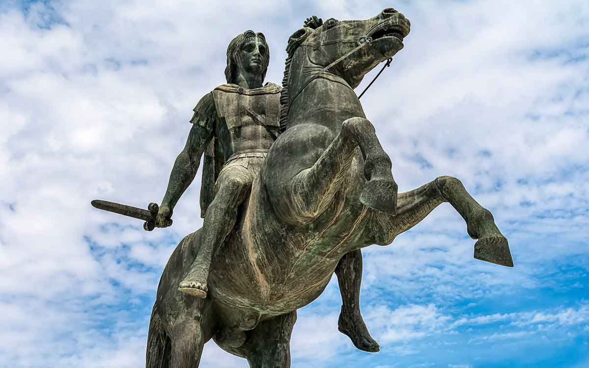 how alexander the great died 