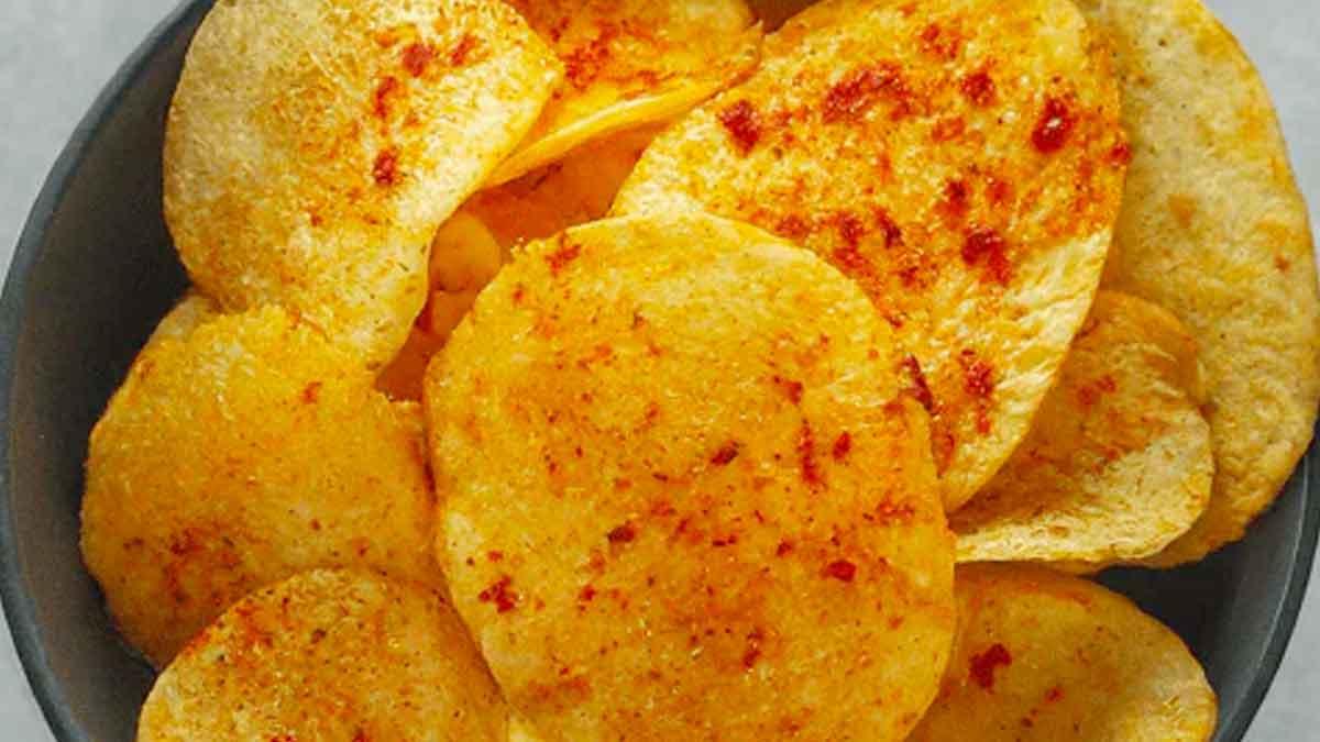 why aloo chips in packet did not break 