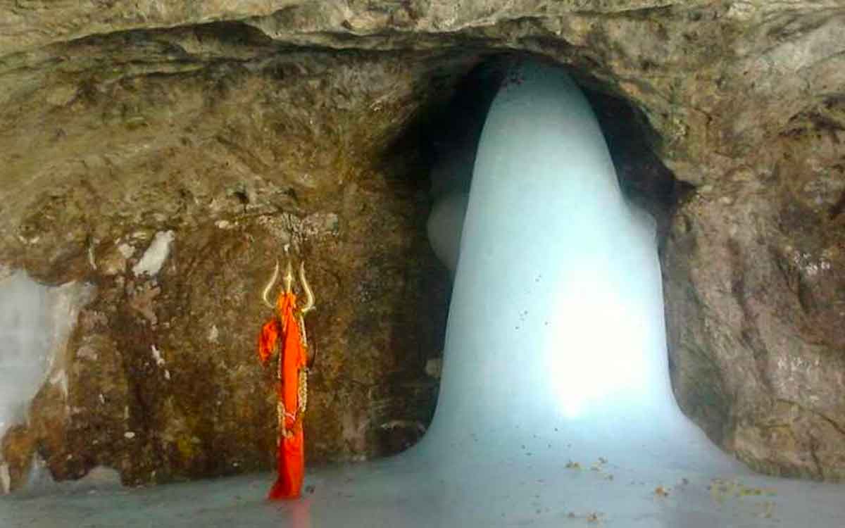 do you know about amarnath temple speciality 