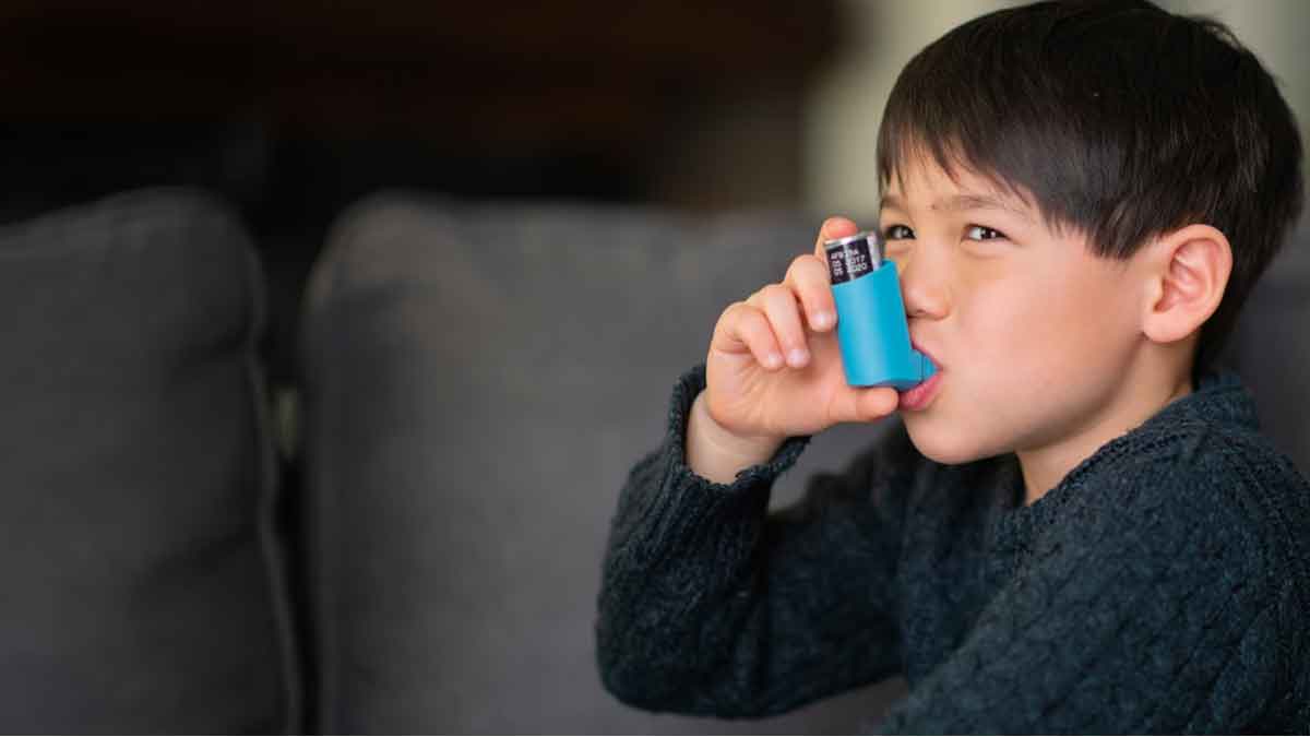 if you have asthma do like this 