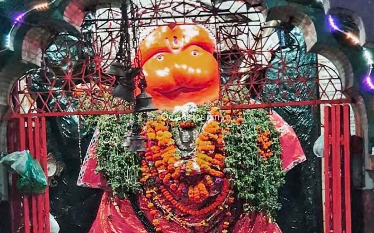 bedi hanuman mandir in puri do you know about it 