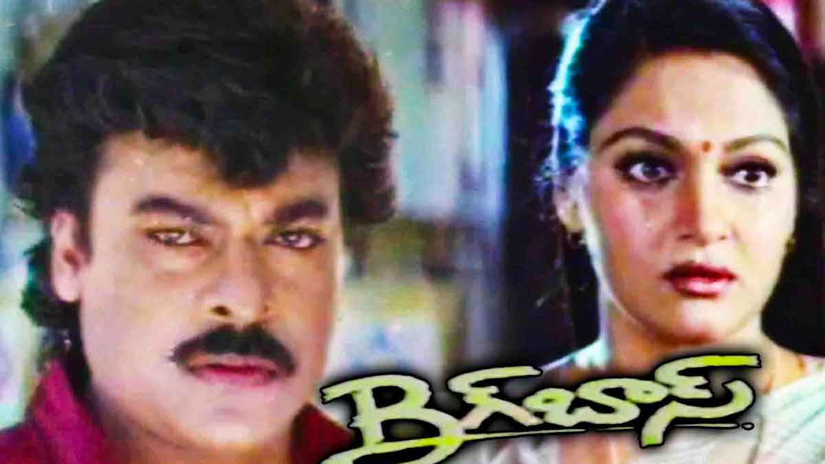 these are the reasons why chiranjeevi bigg boss movie is flop 