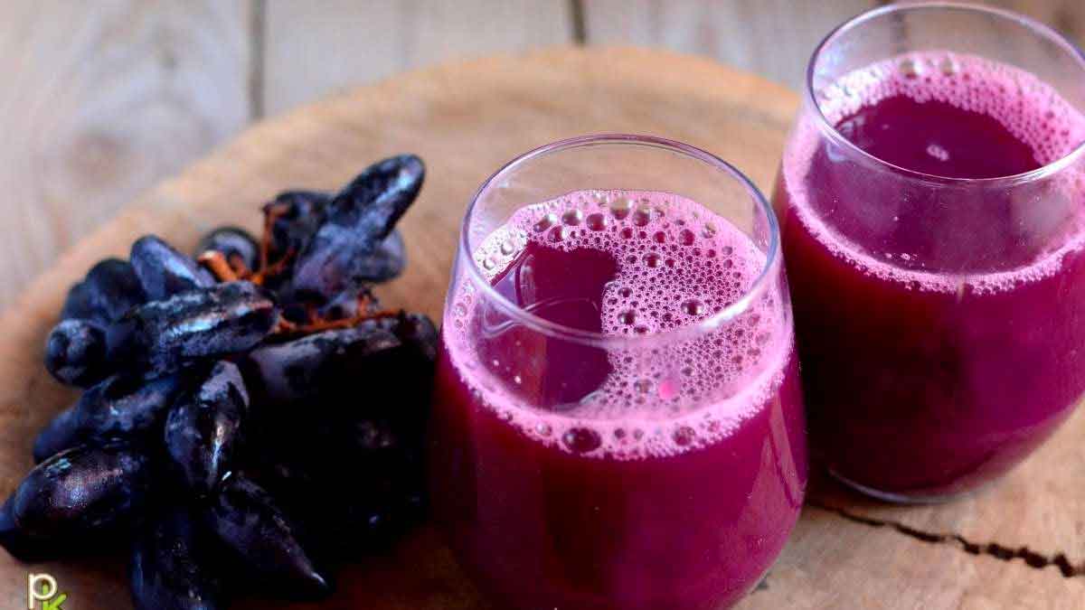 take black grapes juice daily to control diabetes 