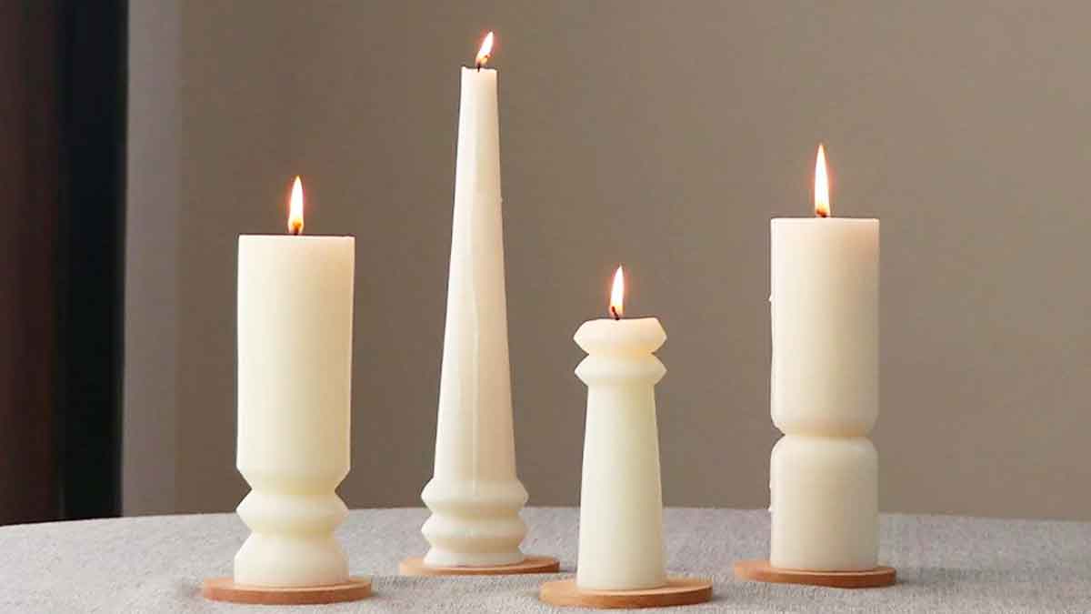 follow these tips that lit candles longer time 